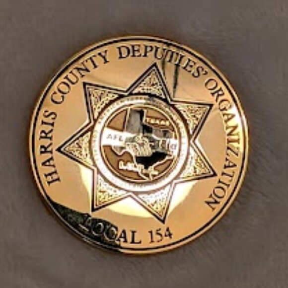 O2 DEPUTIES' ORGNZN COIN "Swear to Protect Those Who Cannot Protect Themselves" - Picture 5 of 5